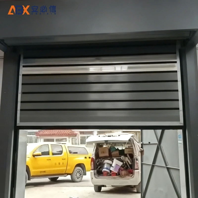 福州铝质快速门